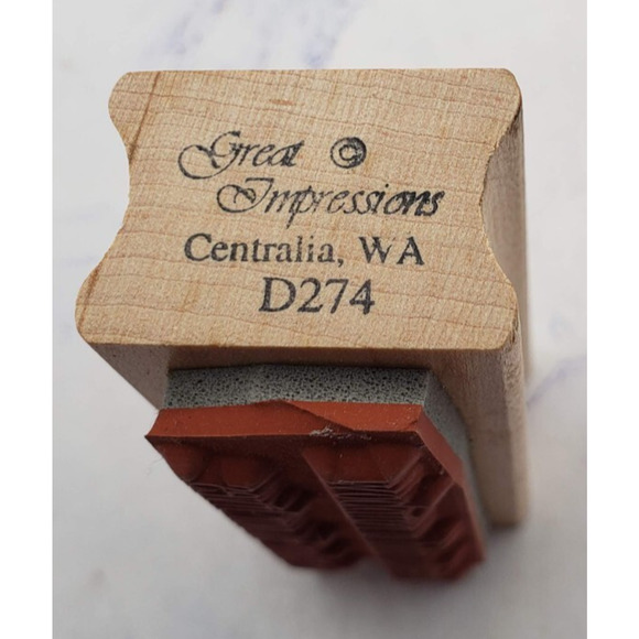 Great Impressions Friends Add A Rainbow to of Color Rubber Stamp Words Phrases - Picture 3 of 7